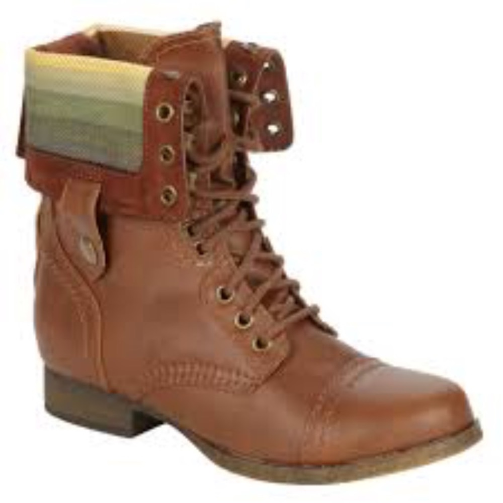SM New York Combat Boots